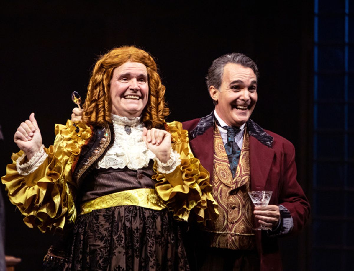 Paul Carlin and Wayne LeGette at 