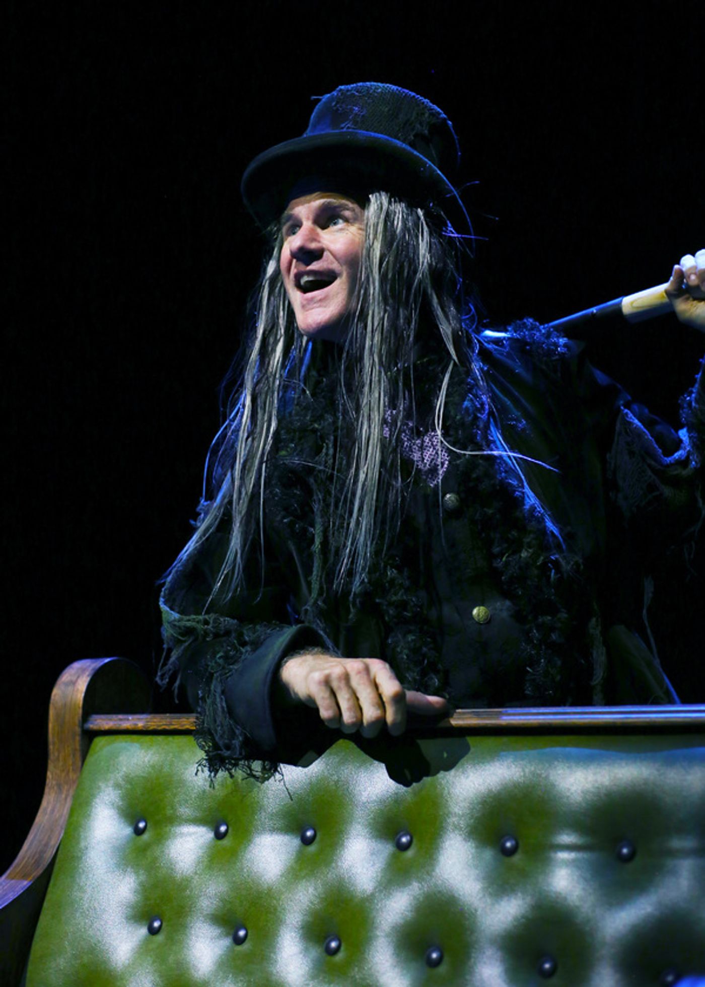 Photo Flash: Jared Zirilli as Dracula in the Premiere of Greenberg and Rosen's DRACULA: A Comedy of Terrors  Image