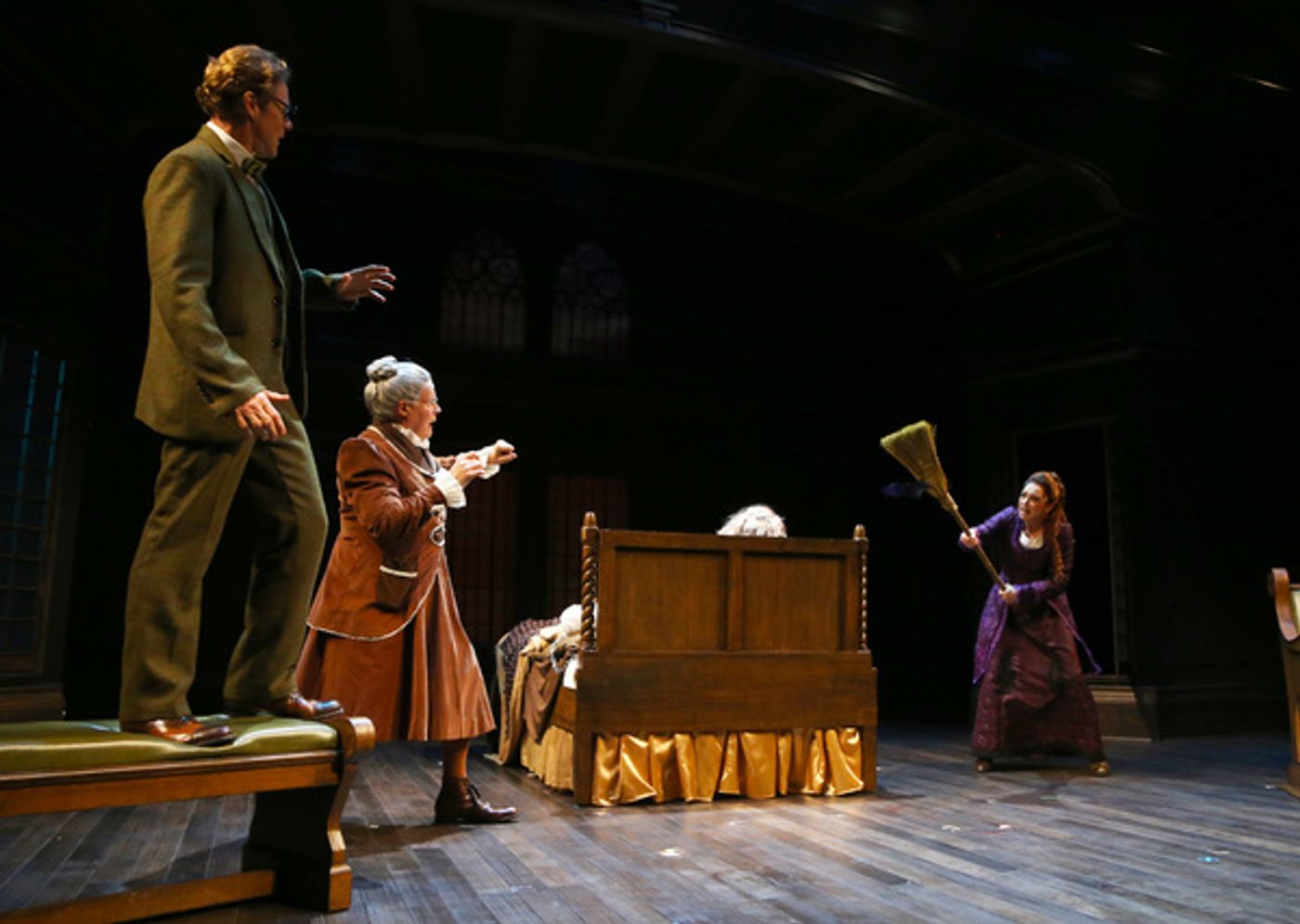 Photo Flash: Jared Zirilli as Dracula in the Premiere of Greenberg and Rosen's DRACULA: A Comedy of Terrors  Image