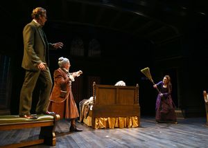 Peter Simon Hilton, Paul Carlin and Mallory Newbrough Photo