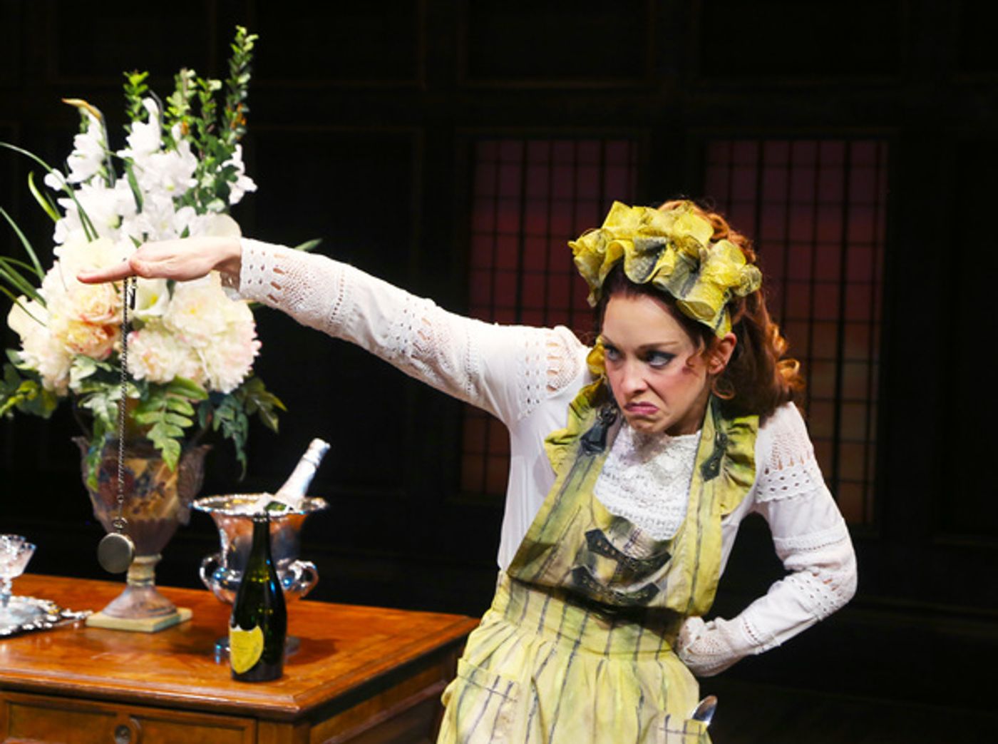 Photo Flash: Jared Zirilli as Dracula in the Premiere of Greenberg and Rosen's DRACULA: A Comedy of Terrors  Image