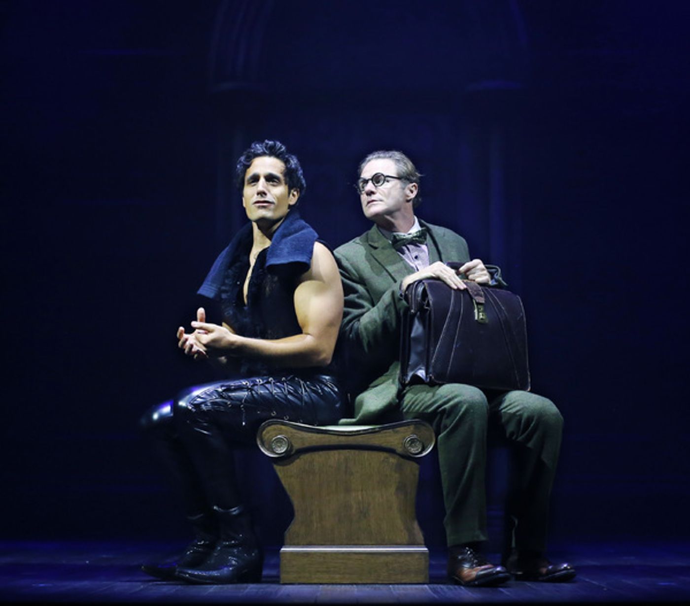 Photo Flash: Jared Zirilli as Dracula in the Premiere of Greenberg and Rosen's DRACULA: A Comedy of Terrors  Image