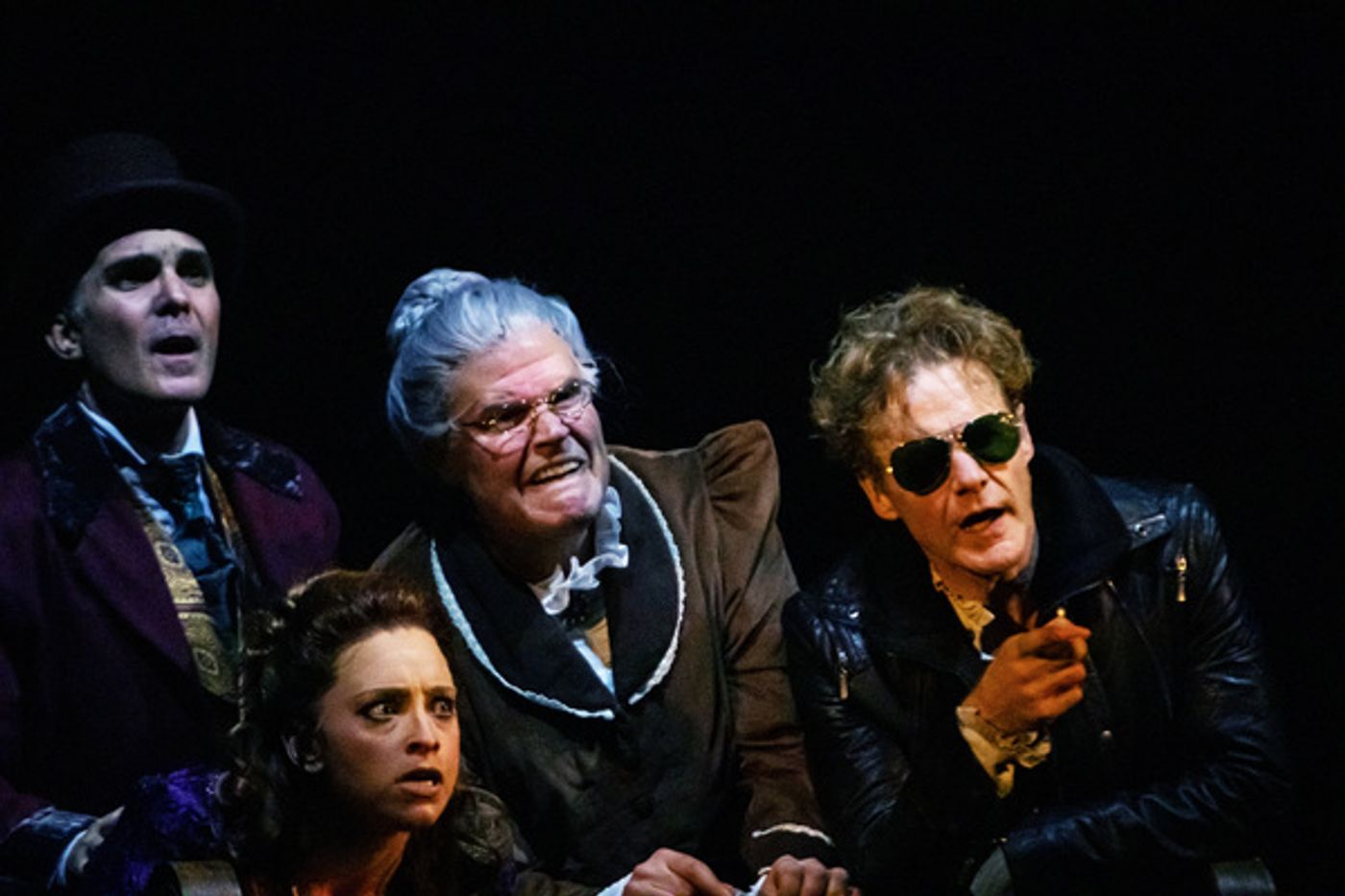 Photo Flash: Jared Zirilli as Dracula in the Premiere of Greenberg and Rosen's DRACULA: A Comedy of Terrors  Image