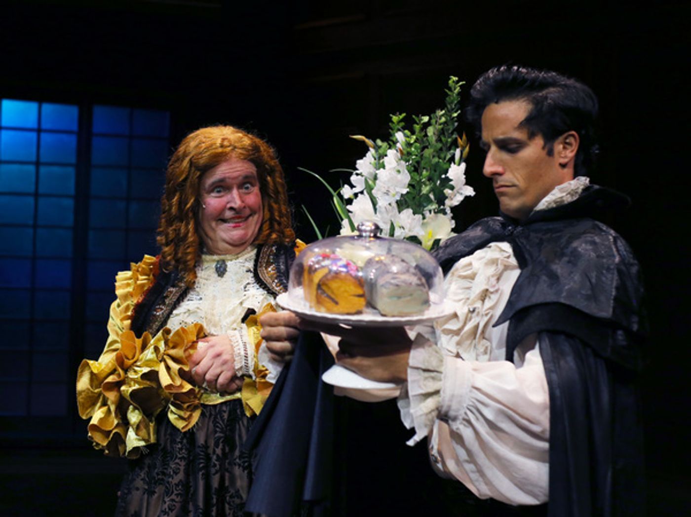 Photo Flash: Jared Zirilli as Dracula in the Premiere of Greenberg and Rosen's DRACULA: A Comedy of Terrors  Image