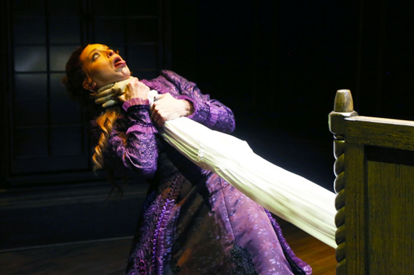 Photo Flash: Jared Zirilli as Dracula in the Premiere of Greenberg and Rosen's DRACULA: A Comedy of Terrors  Image
