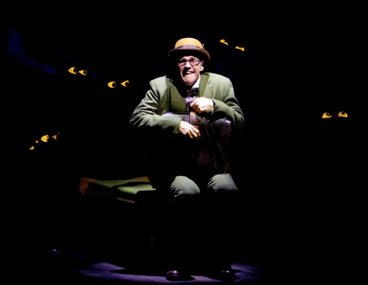 Photo Flash: Jared Zirilli as Dracula in the Premiere of Greenberg and Rosen's DRACULA: A Comedy of Terrors  Image