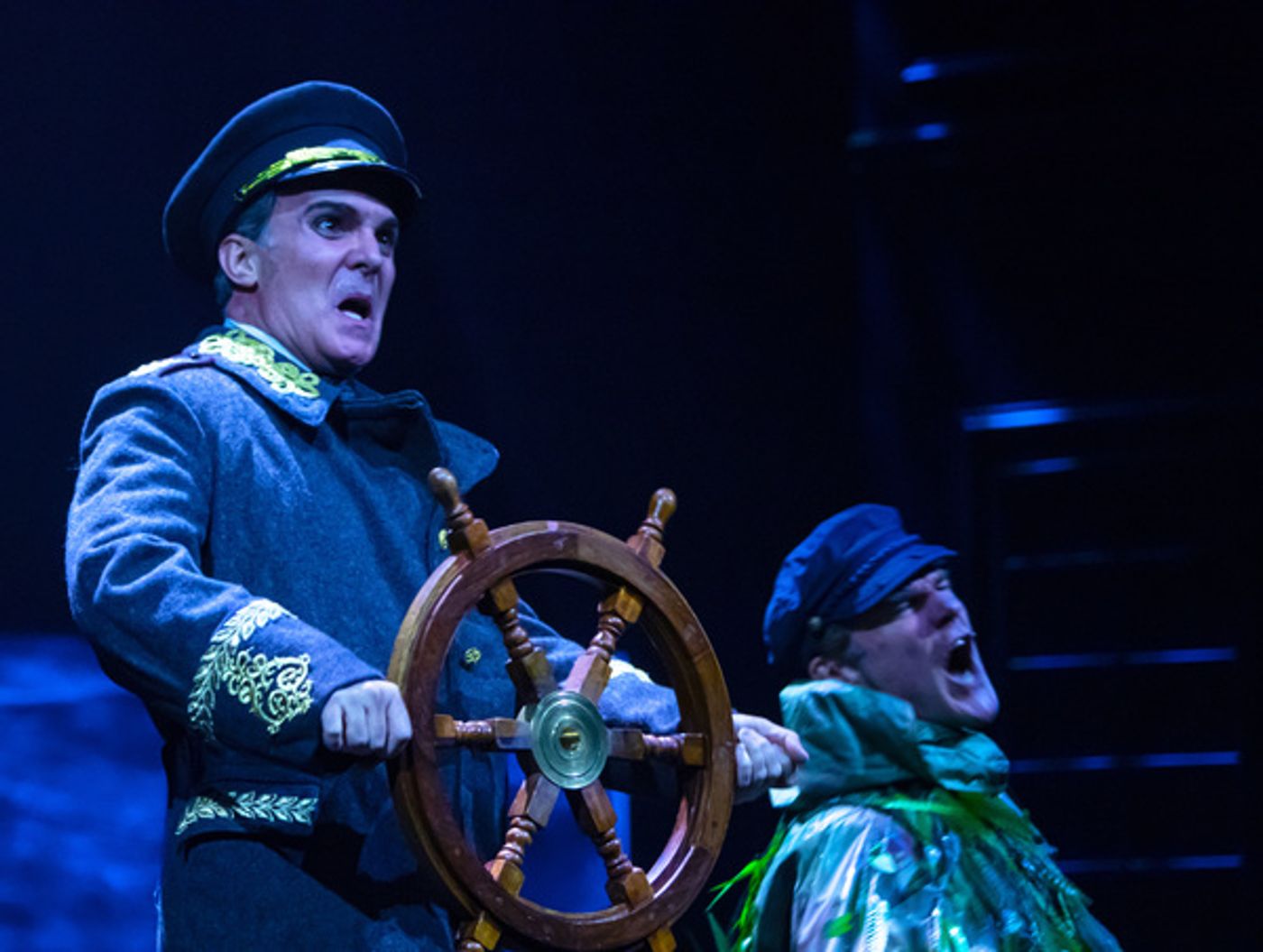 Photo Flash: Jared Zirilli as Dracula in the Premiere of Greenberg and Rosen's DRACULA: A Comedy of Terrors  Image