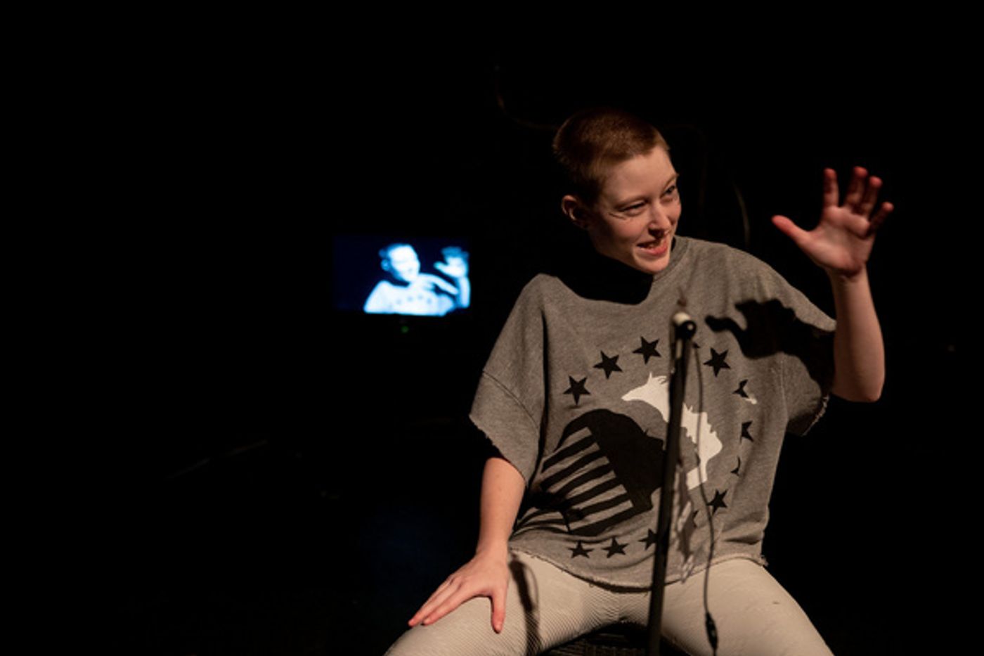 Photo Flash: First Look at THE REGIME IS FEMALE At The Tank Photo Flash: First Look at THE REGIME IS FEMALE At The Tank Image