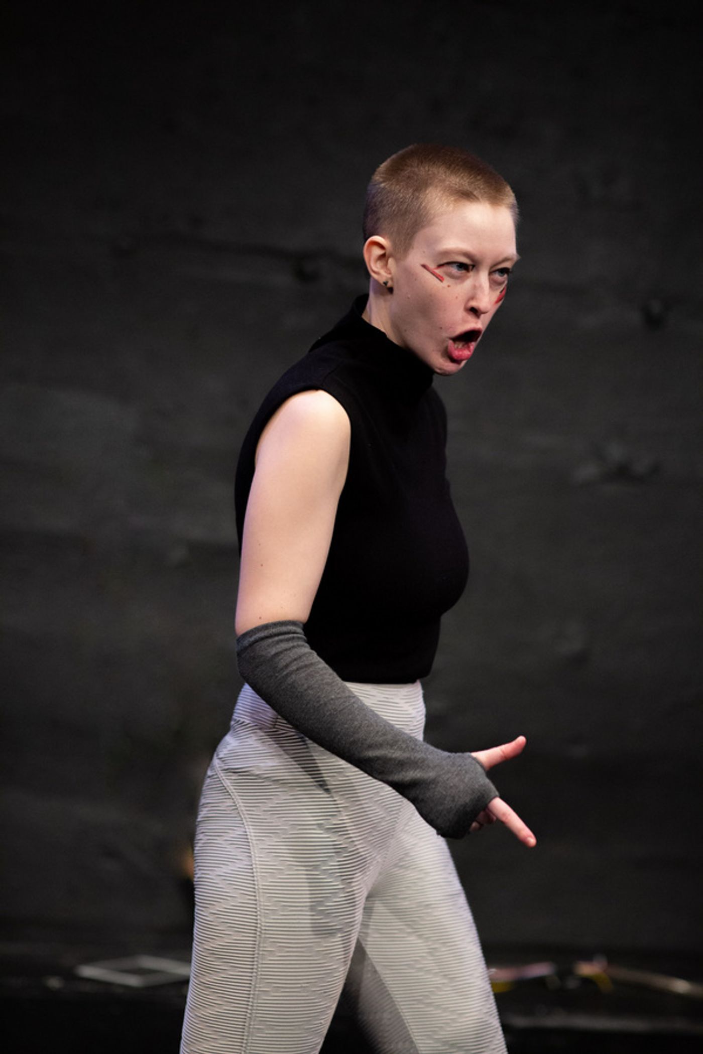 Photo Flash: First Look at THE REGIME IS FEMALE At The Tank Photo Flash: First Look at THE REGIME IS FEMALE At The Tank Image