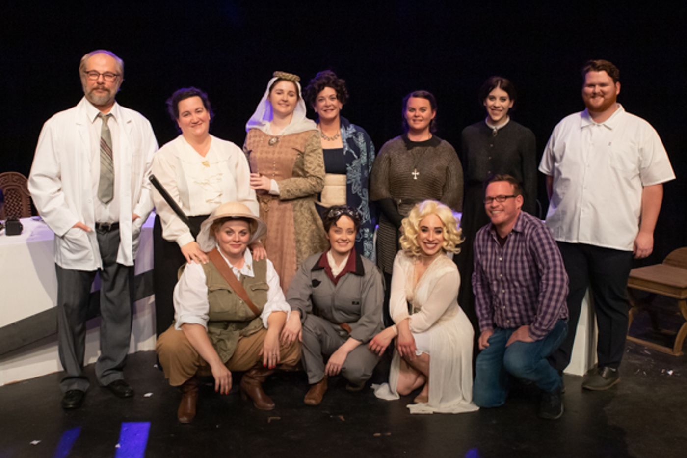 Photo Coverage: First look at Ad Hoc Theatre Company Presents CHAMBER MUSIC Photo Coverage: First look at Ad Hoc Theatre Company Presents CHAMBER MUSIC Image