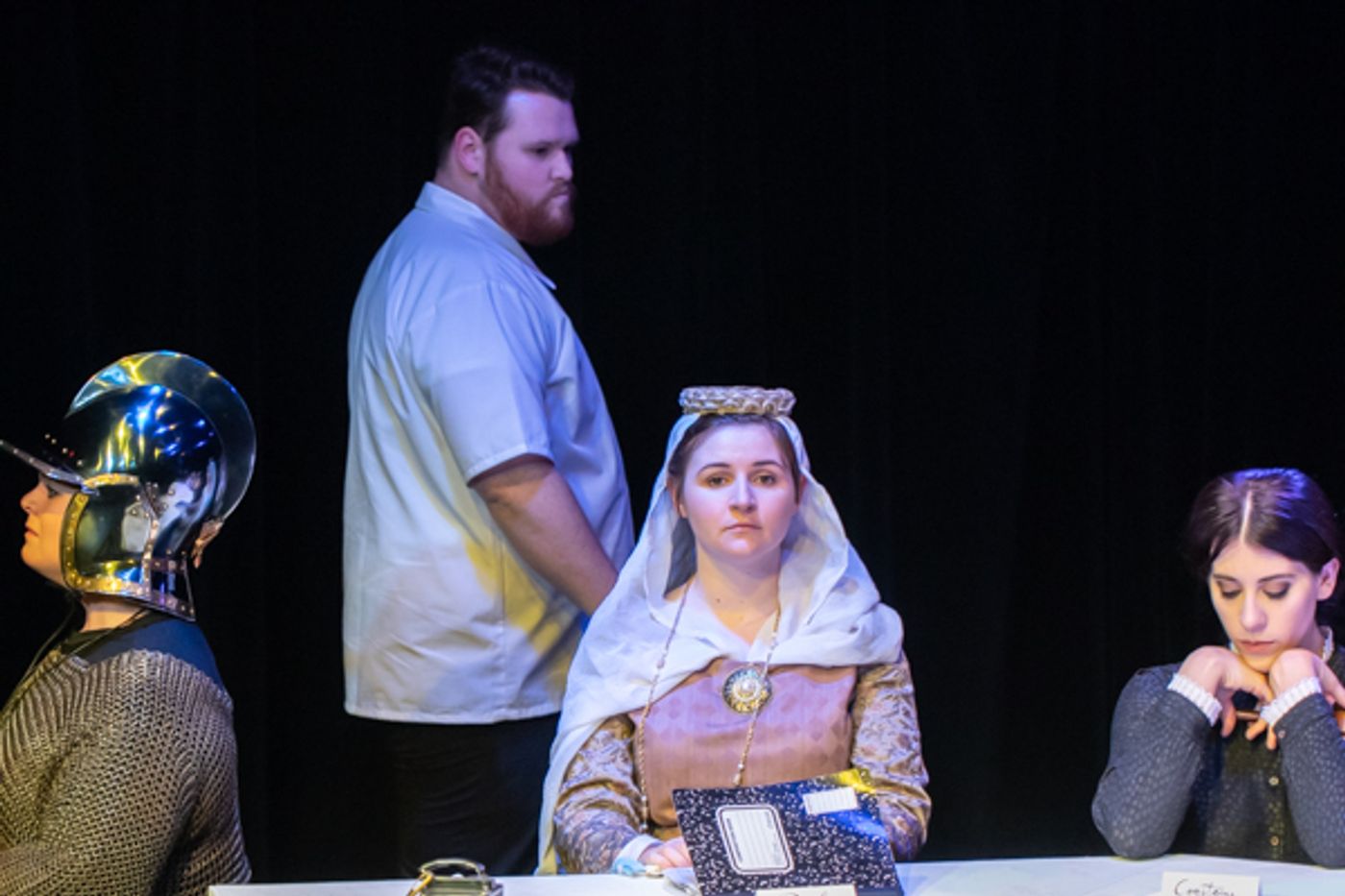 Photo Coverage: First look at Ad Hoc Theatre Company Presents CHAMBER MUSIC Photo Coverage: First look at Ad Hoc Theatre Company Presents CHAMBER MUSIC Image