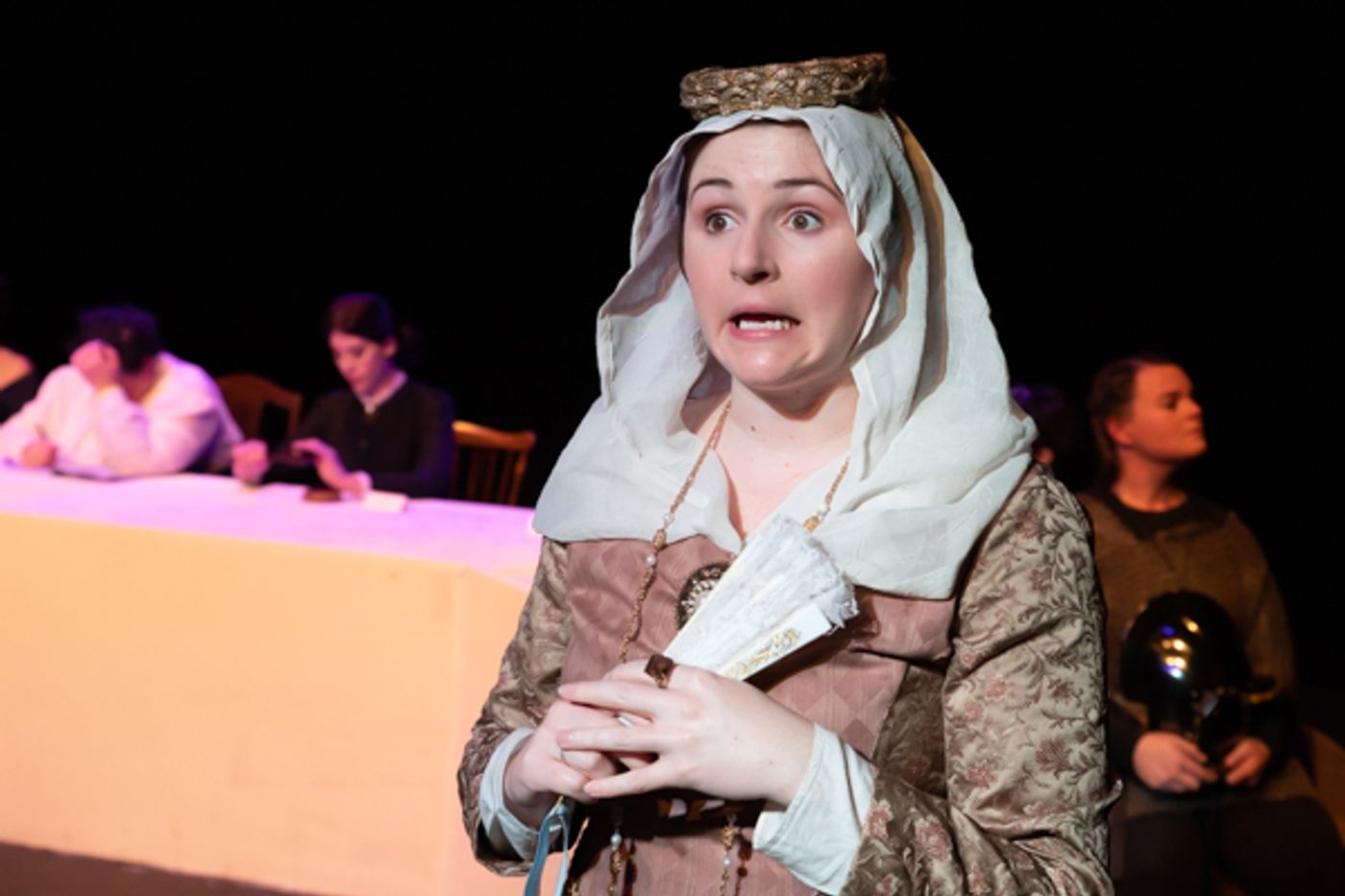 Photo Coverage: First look at Ad Hoc Theatre Company Presents CHAMBER MUSIC Photo Coverage: First look at Ad Hoc Theatre Company Presents CHAMBER MUSIC Image