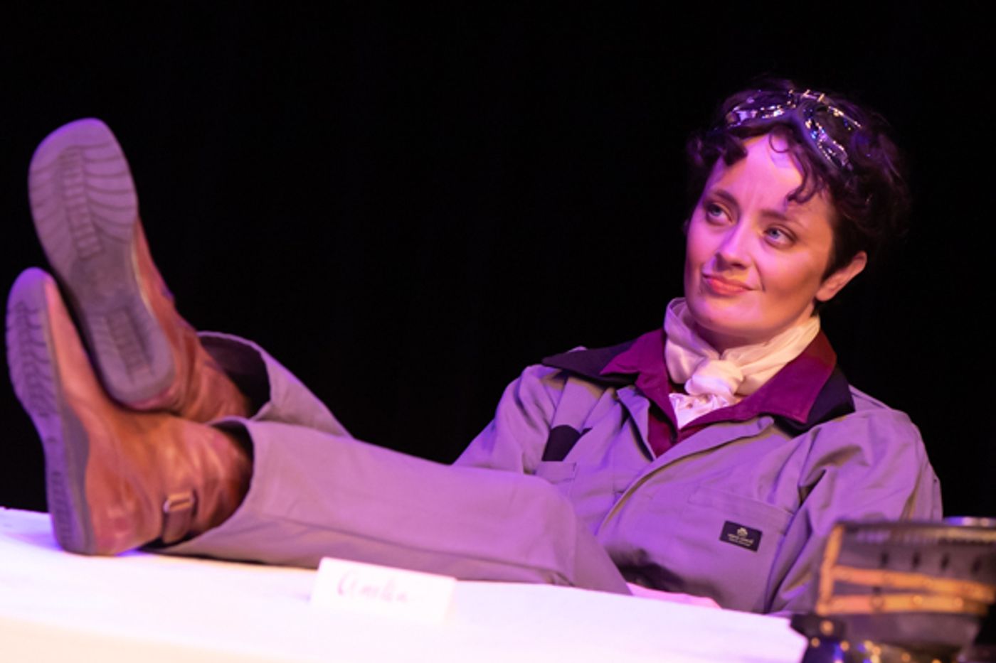 Photo Coverage: First look at Ad Hoc Theatre Company Presents CHAMBER MUSIC Photo Coverage: First look at Ad Hoc Theatre Company Presents CHAMBER MUSIC Image