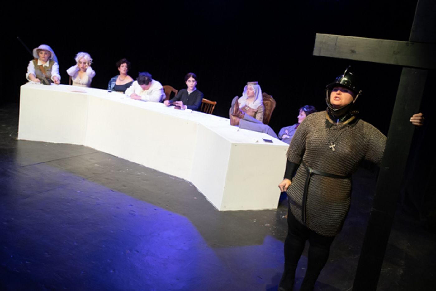 Photo Coverage: First look at Ad Hoc Theatre Company Presents CHAMBER MUSIC Photo Coverage: First look at Ad Hoc Theatre Company Presents CHAMBER MUSIC Image