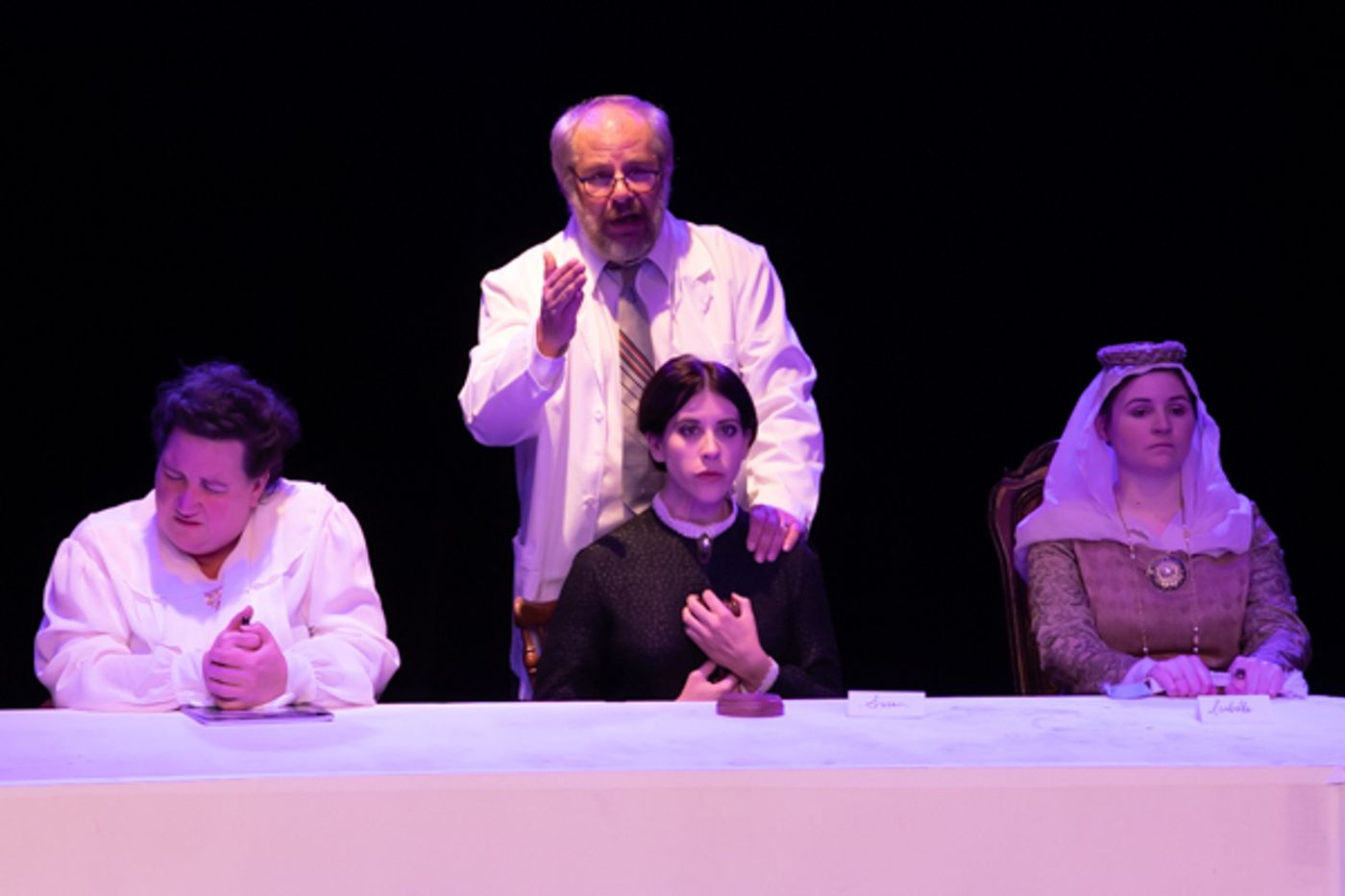 Photo Coverage: First look at Ad Hoc Theatre Company Presents CHAMBER MUSIC Photo Coverage: First look at Ad Hoc Theatre Company Presents CHAMBER MUSIC Image