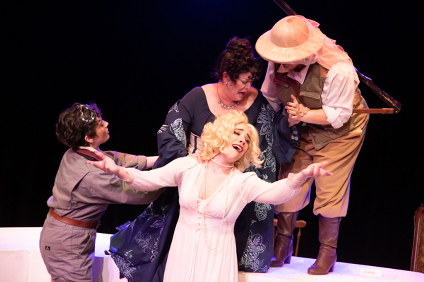 Photo Coverage: First look at Ad Hoc Theatre Company Presents CHAMBER MUSIC Photo Coverage: First look at Ad Hoc Theatre Company Presents CHAMBER MUSIC Image