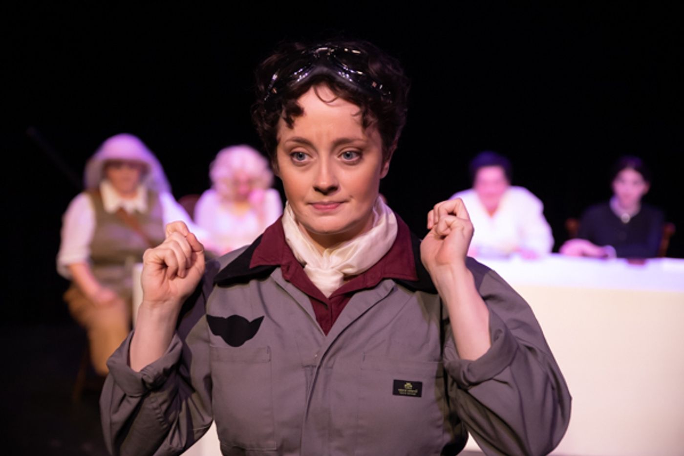 Photo Coverage: First look at Ad Hoc Theatre Company Presents CHAMBER MUSIC Photo Coverage: First look at Ad Hoc Theatre Company Presents CHAMBER MUSIC Image