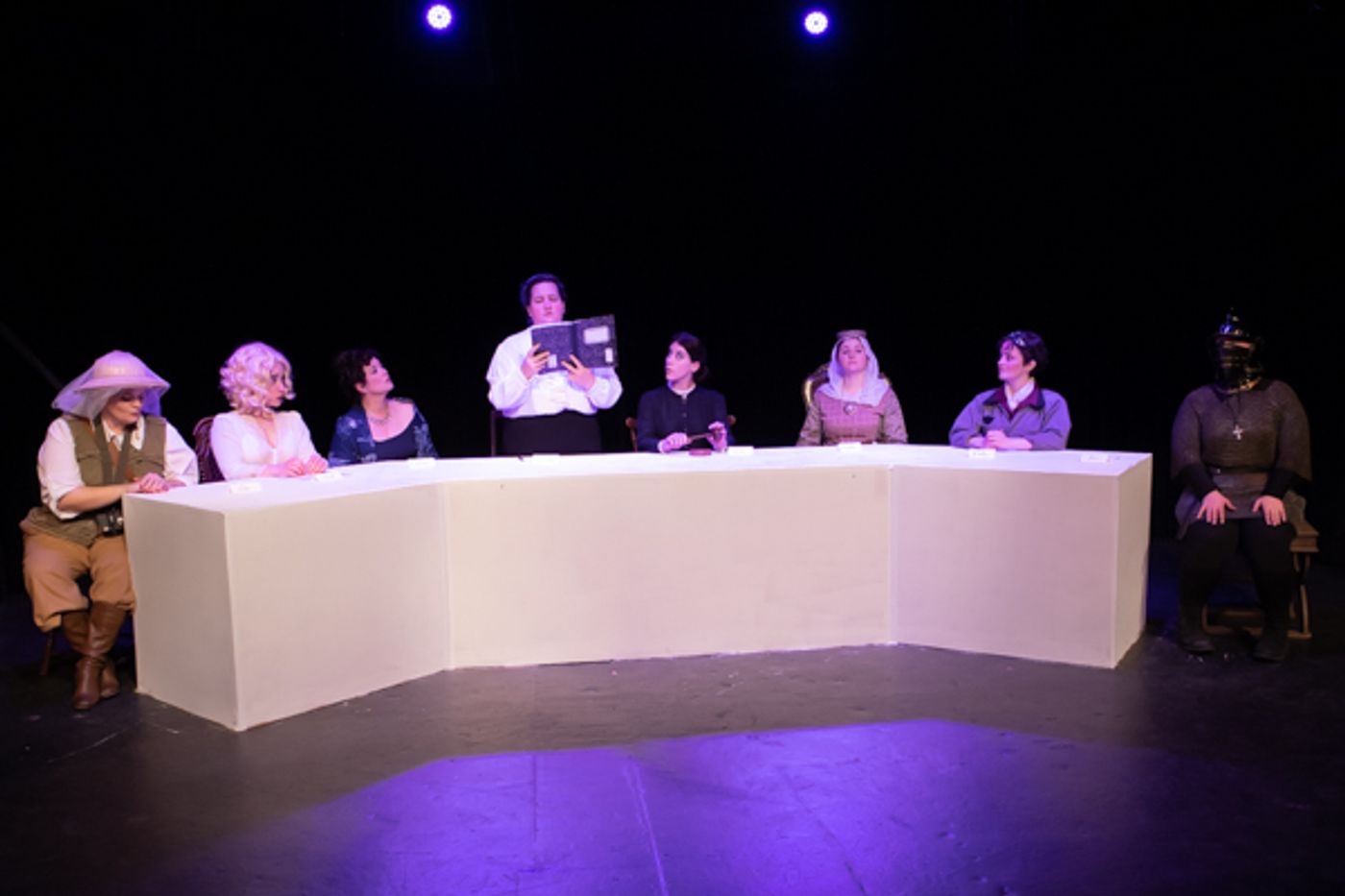 Photo Coverage: First look at Ad Hoc Theatre Company Presents CHAMBER MUSIC Photo Coverage: First look at Ad Hoc Theatre Company Presents CHAMBER MUSIC Image