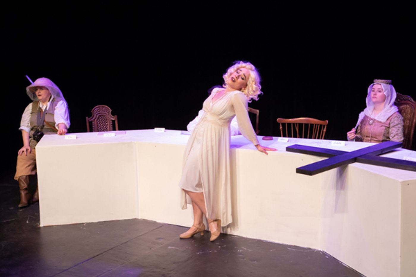 Photo Coverage: First look at Ad Hoc Theatre Company Presents CHAMBER MUSIC Photo Coverage: First look at Ad Hoc Theatre Company Presents CHAMBER MUSIC Image