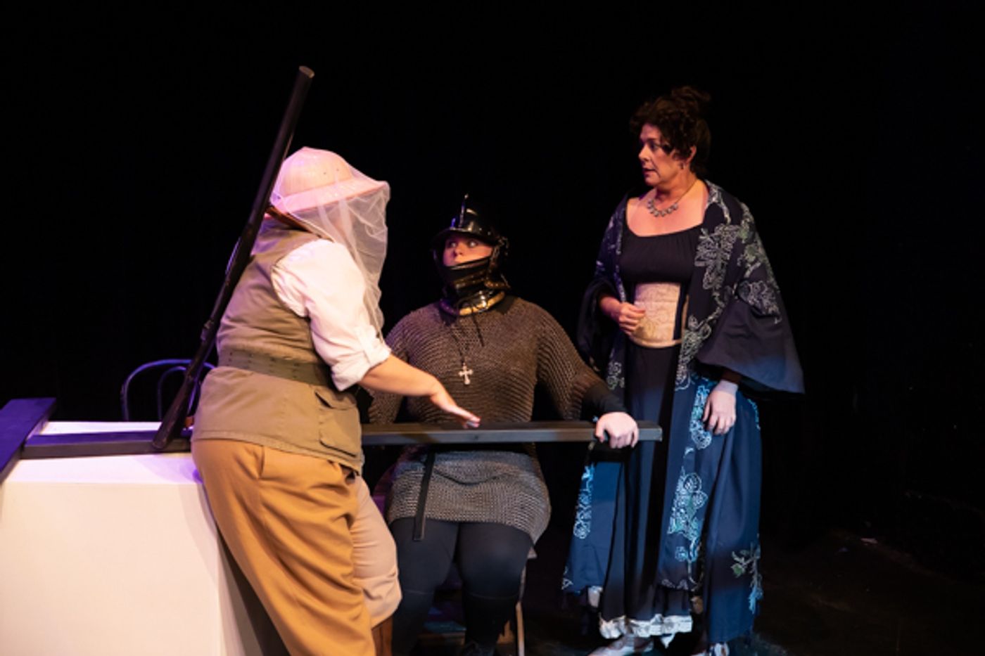 Photo Coverage: First look at Ad Hoc Theatre Company Presents CHAMBER MUSIC Photo Coverage: First look at Ad Hoc Theatre Company Presents CHAMBER MUSIC Image