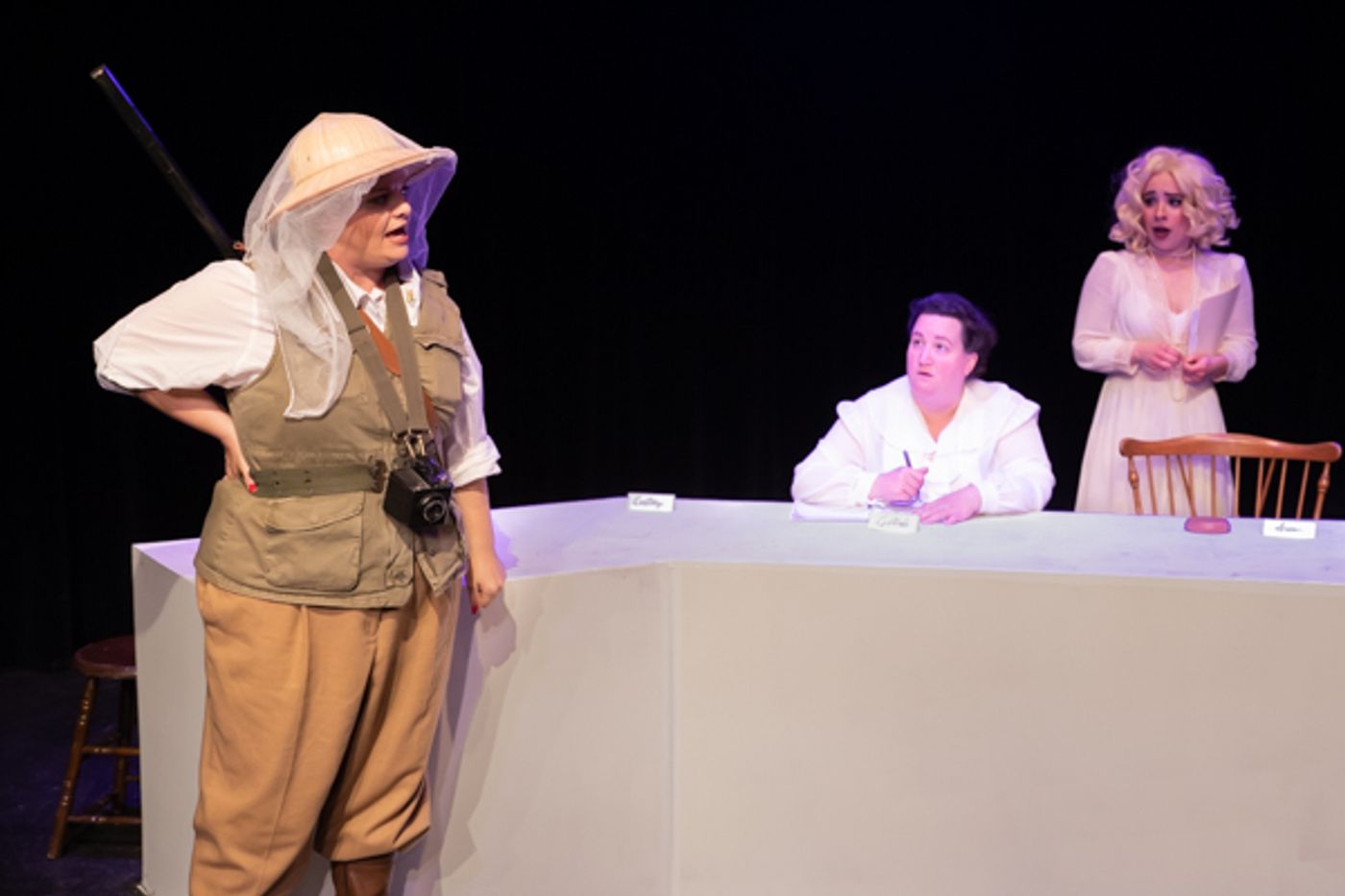 Photo Coverage: First look at Ad Hoc Theatre Company Presents CHAMBER MUSIC Photo Coverage: First look at Ad Hoc Theatre Company Presents CHAMBER MUSIC Image