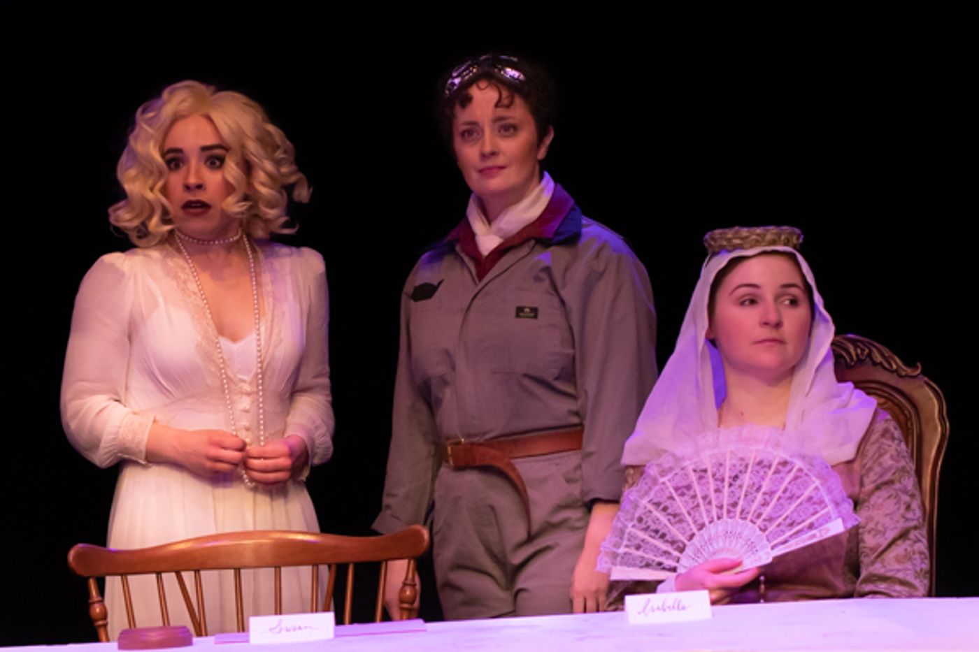 Photo Coverage: First look at Ad Hoc Theatre Company Presents CHAMBER MUSIC Photo Coverage: First look at Ad Hoc Theatre Company Presents CHAMBER MUSIC Image