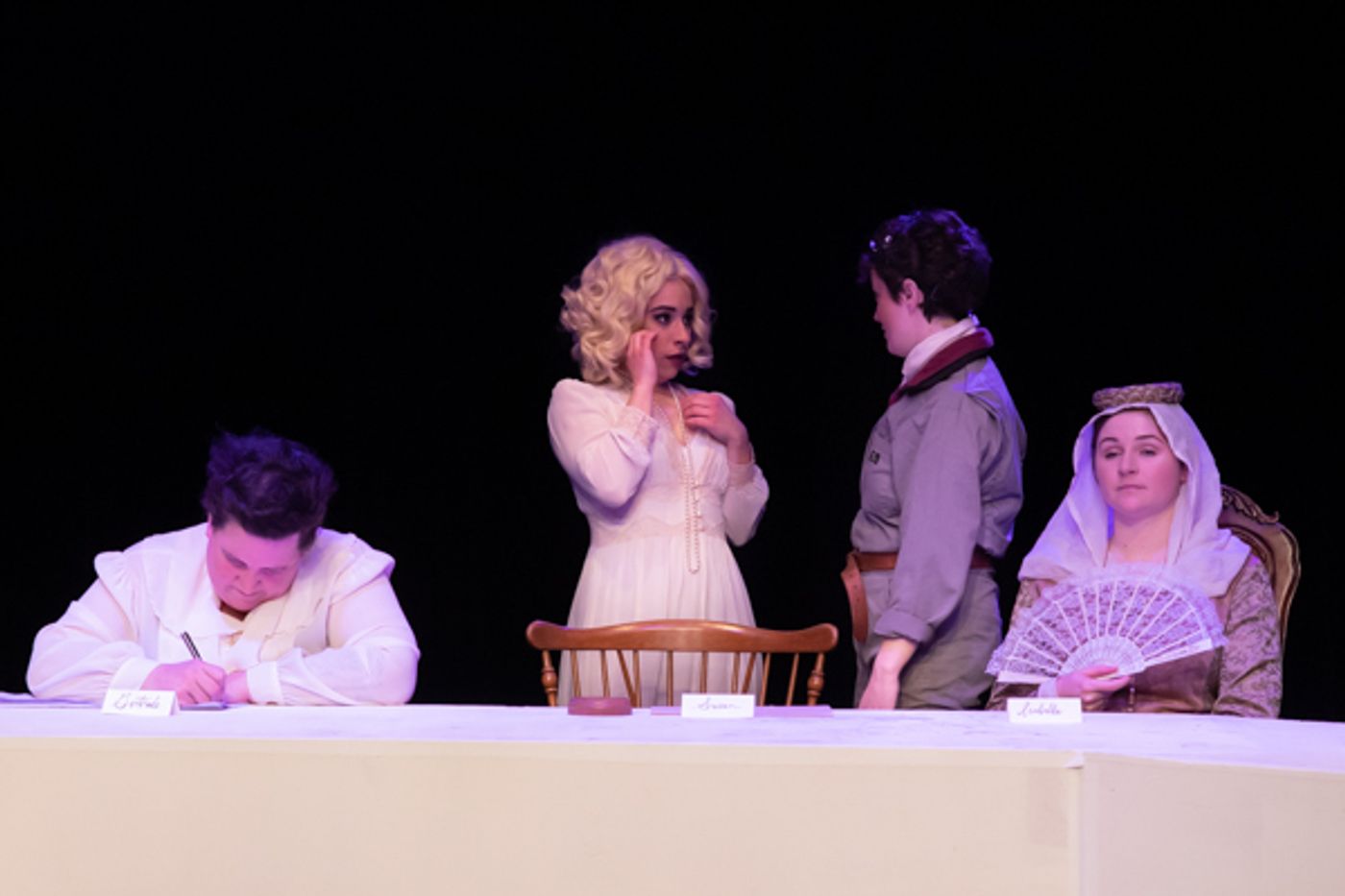 Photo Coverage: First look at Ad Hoc Theatre Company Presents CHAMBER MUSIC Photo Coverage: First look at Ad Hoc Theatre Company Presents CHAMBER MUSIC Image