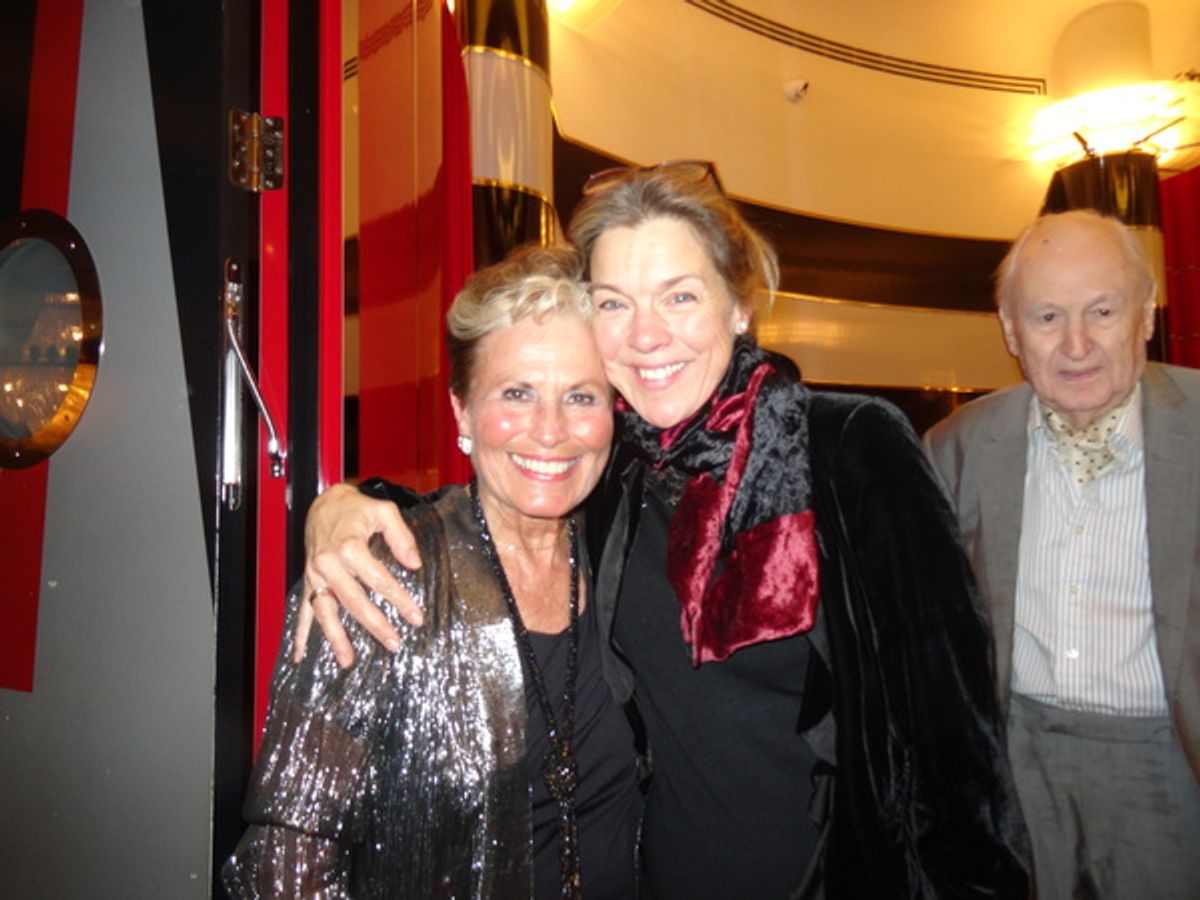 Lorna Dallas, Janie Dee at 