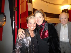 Lorna Dallas, Janie Dee Photo