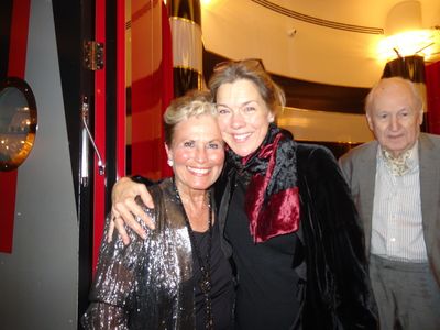 Lorna Dallas, Janie Dee Photo