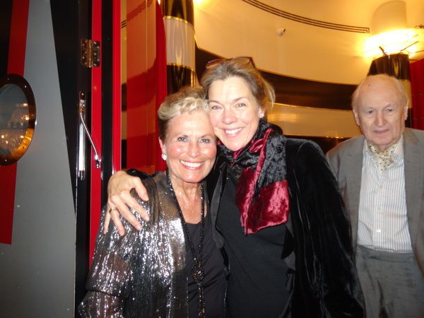 Lorna Dallas, Janie Dee Photo