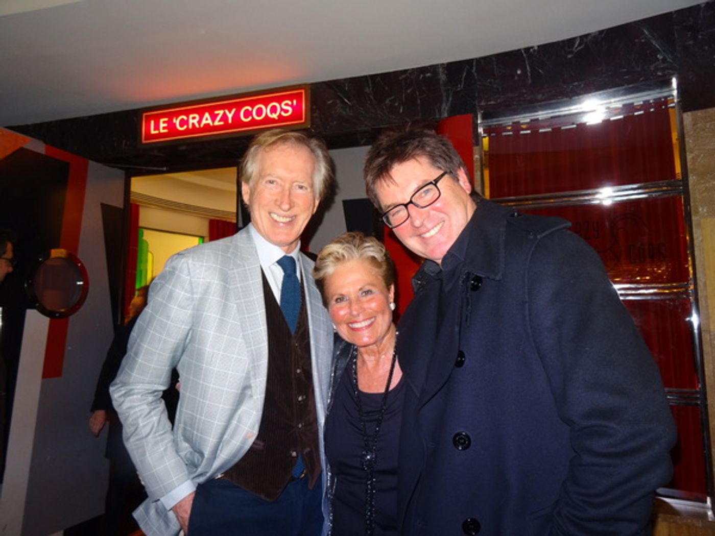 Photo Flash: Lorna Dallas Brings 'Stages' to Crazy Coqs  Image