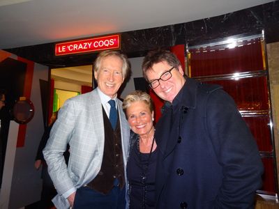 Peter Land, Lorna Dallas, Robert Meadmore Photo
