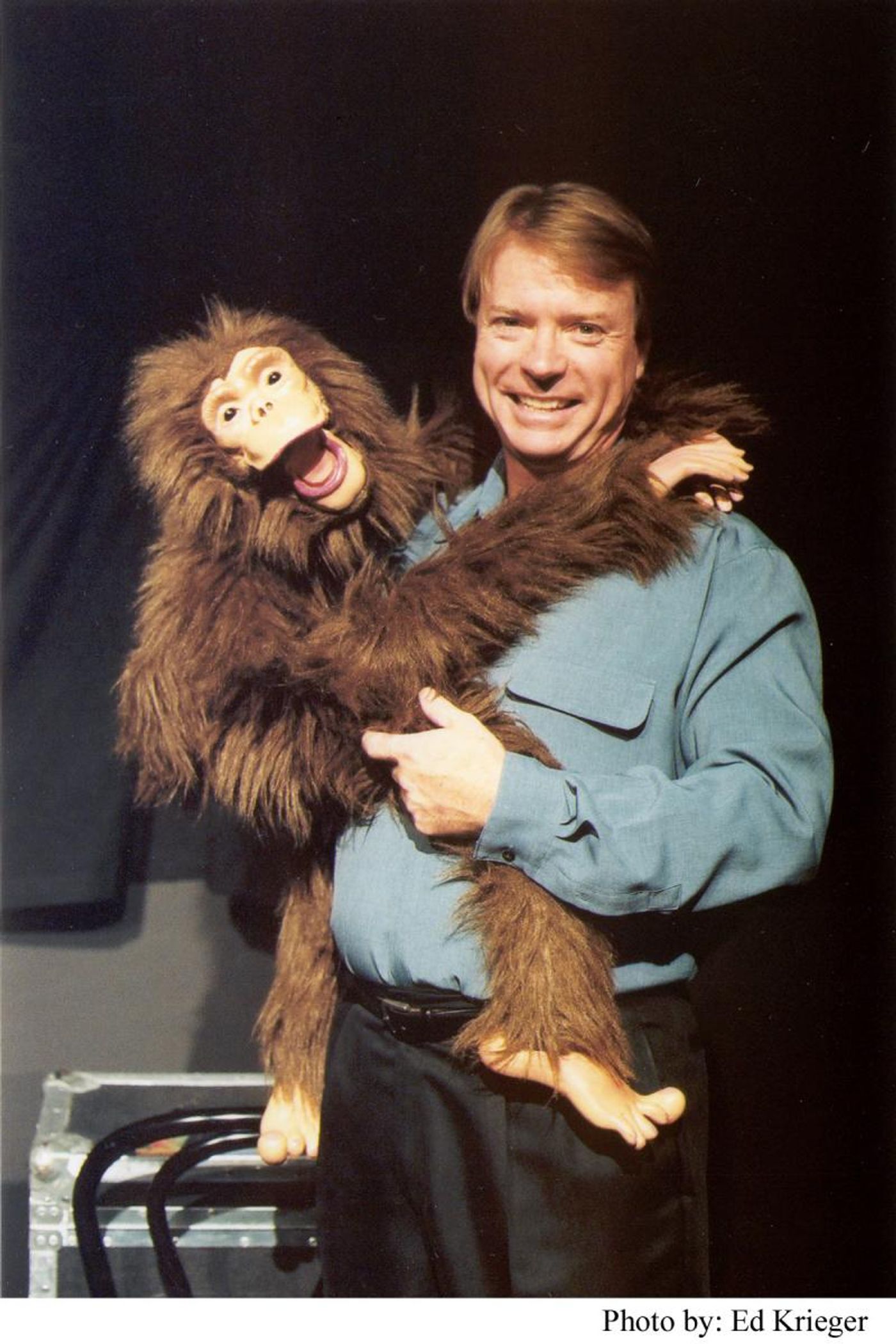 BWW Previews: Tony Award Winner Jay Johnson Will Headline 'Jay Johnson & Friends (Real And Imaginary)' at The Moss Theatre  Image