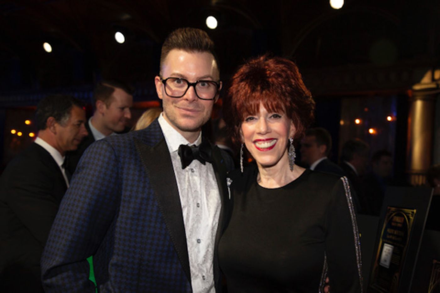 Photo Flash: Inside Abingdon Theatre Company's Benefit Gala Honoring Andrew Lippa  Image