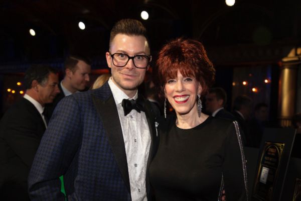 Chad Austin and Merrie J. Davis
 Photo