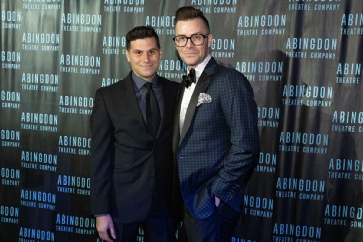 Joey Merlo and Chad Austin
 at 