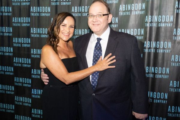 Sally Ann Triplett and Marc Cherry
 Photo