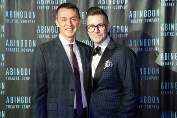 Andrew Lippa and Chad Austin Photo