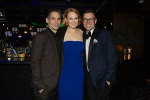 JV Mercanti, Kate Baldwin, Chad Austin
 Photo