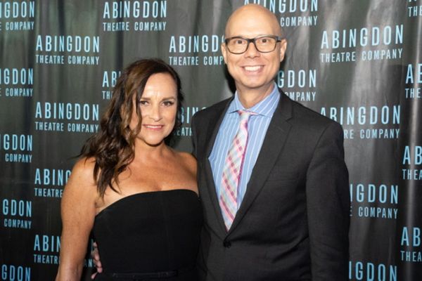 Sally Ann Triplett and Richard Ridge
 Photo