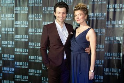 Bryce Pinkham and Scarlett Strallen
 Photo