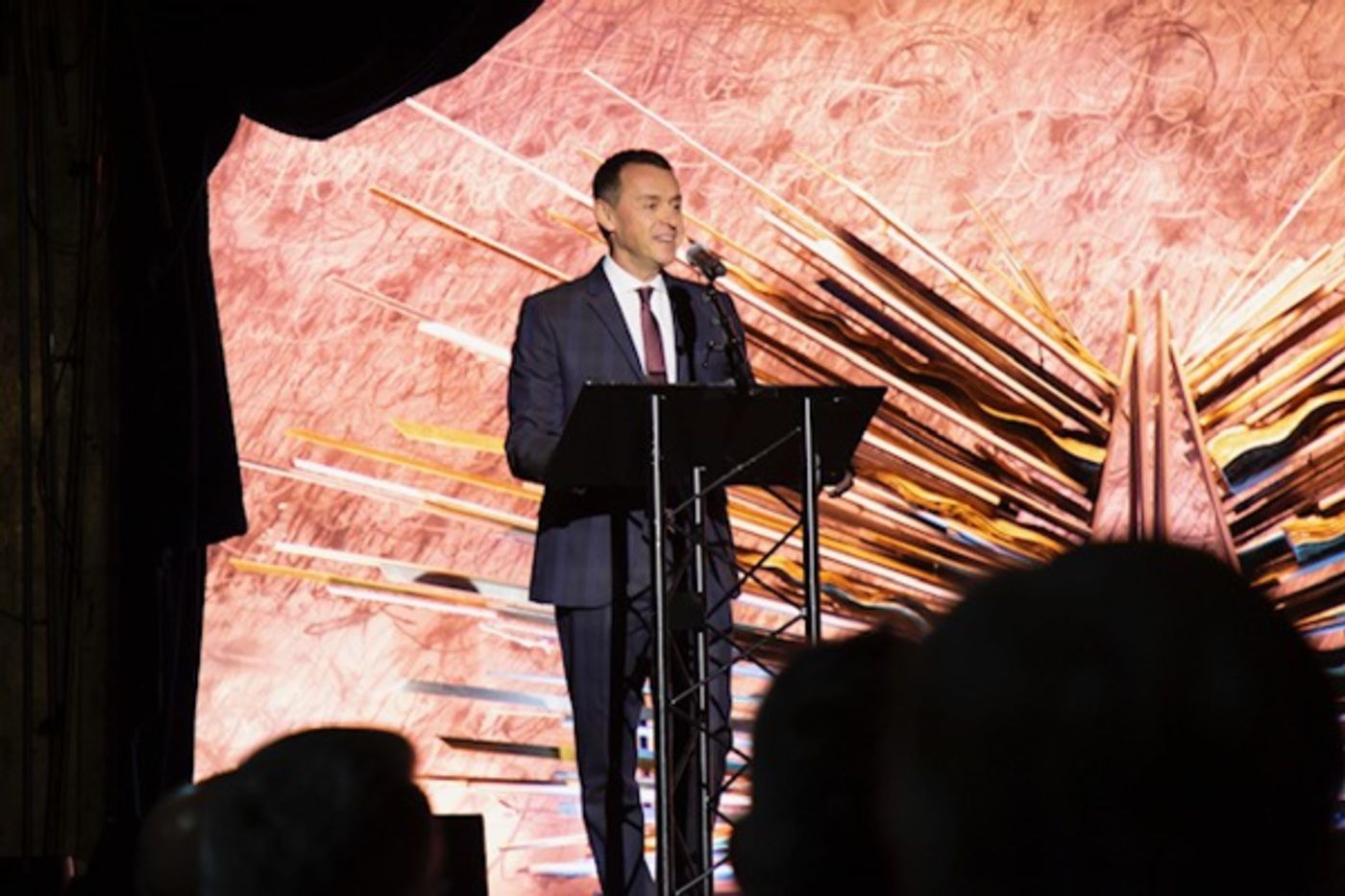 Photo Flash: Inside Abingdon Theatre Company's Benefit Gala Honoring Andrew Lippa  Image