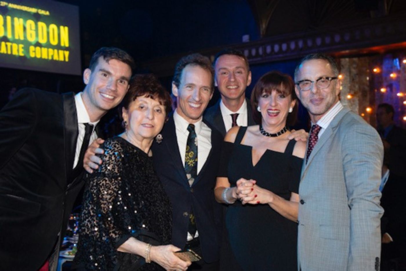 Photo Flash: Inside Abingdon Theatre Company's Benefit Gala Honoring Andrew Lippa  Image