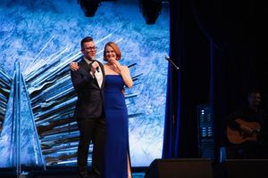 Chad Austin and Kate Baldwin
 Photo