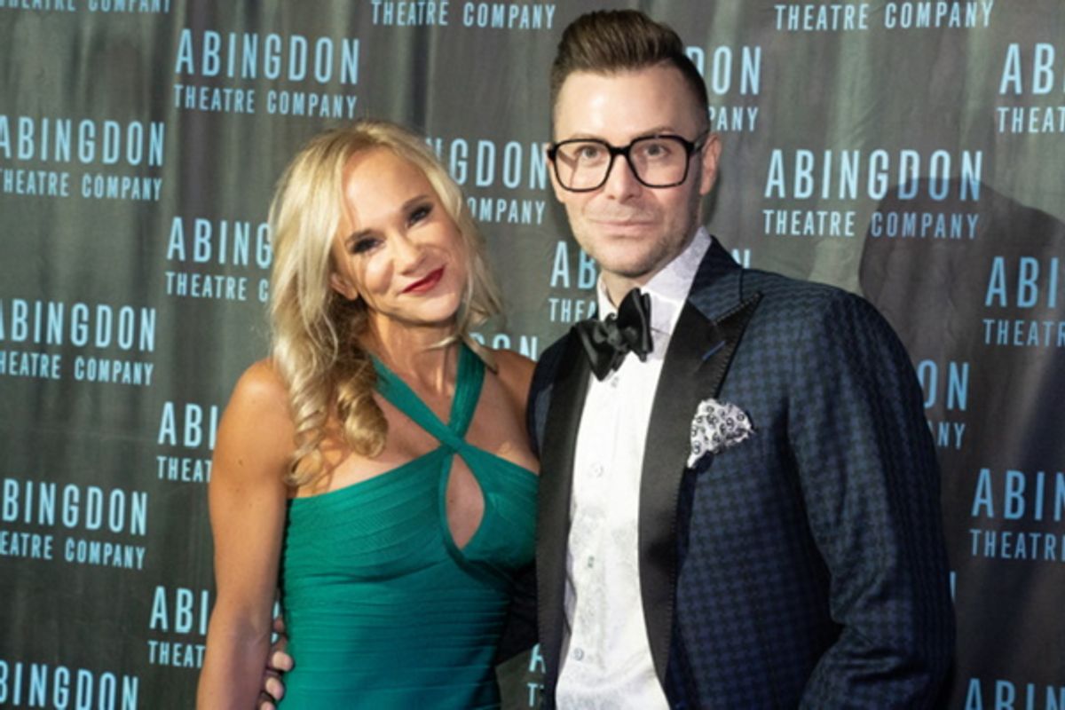 Kathy Travnicek and Chad Austin
 at 