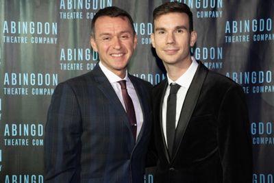 Andrew Lippa and Tom Regouski
 Photo