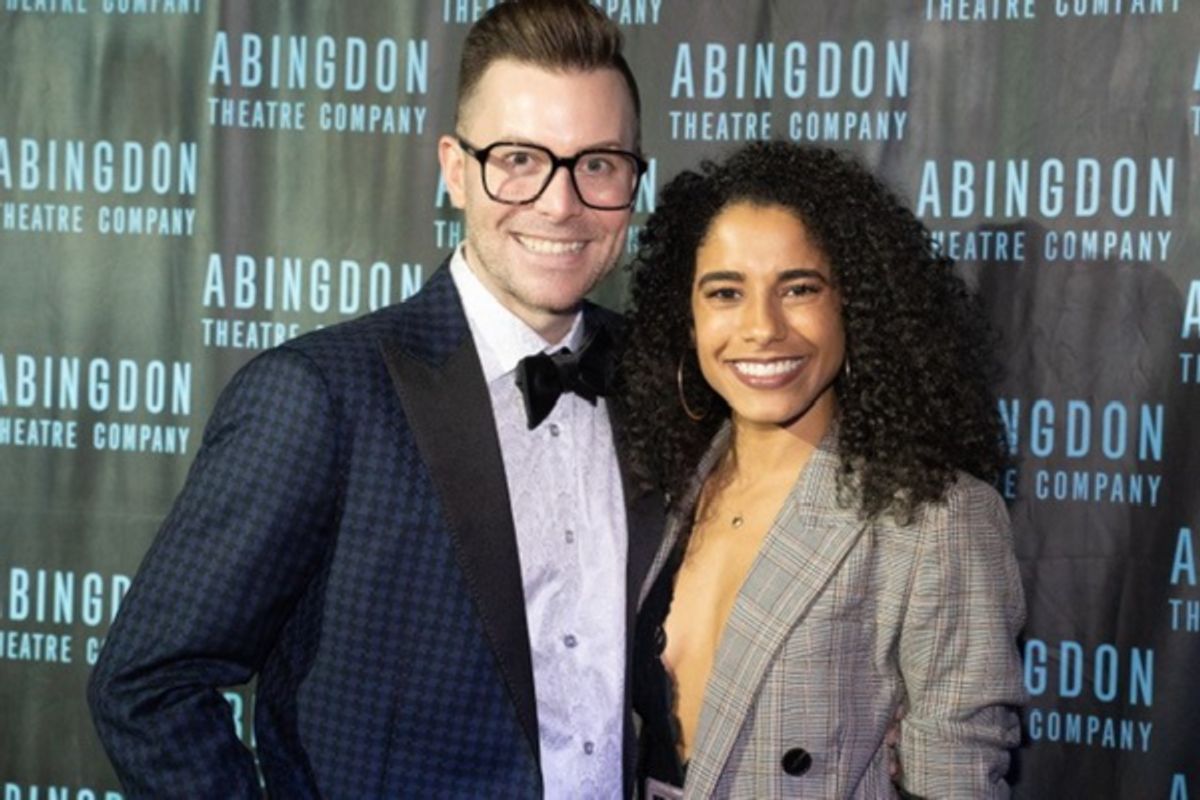 Chad Austin and Ilda Mason
 at 