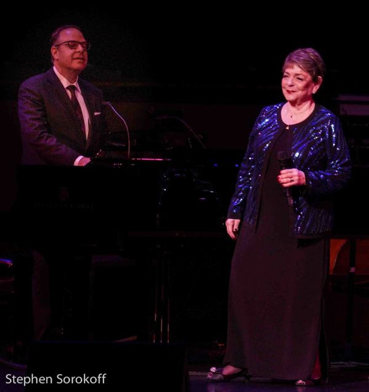 Bill Charlap & Sandy Stewart at 