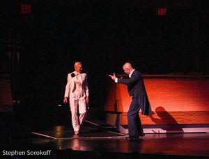 Amra Faye Wright & Christian Holder @ BroadwayWorld Amra Faye Wright & Christian Holder Photo